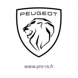 Sticker Peugeot New Lion