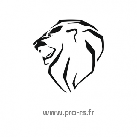 Sticker Peugeot New Lion
