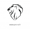 Sticker Peugeot New Lion