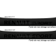 Bandeau pare soleil Renault Sport Mat Brillant