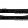 Bandeau pare soleil Renault Sport Mat Brillant