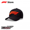 Casquette FORMULA ONE noire Officielle