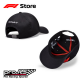 Casquette FORMULA ONE noire Officielle