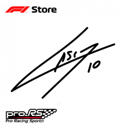 Sticker F1 Pierre Gasly signature