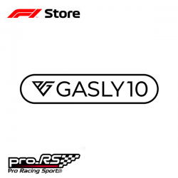 Sticker F1 Pierre Gasly 10