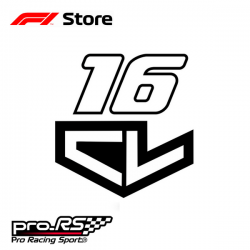 Sticker F1 Charles Leclerc 16