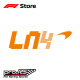 Sticker F1 Charles Leclerc 16