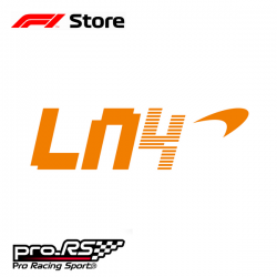 Sticker F1 Lando Norris 4