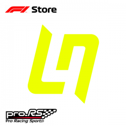 Sticker F1 Lando Norris