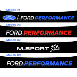 Bandeau pare soleil Ford B