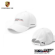 Casquette Porsche Motorsport blanche pour adulte