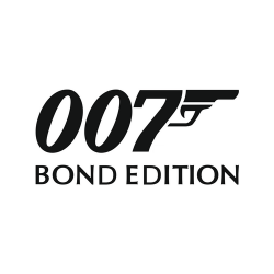 Sticker Aston Martin Bond Edition