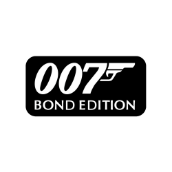 Sticker Aston Martin Bond Edition Plein