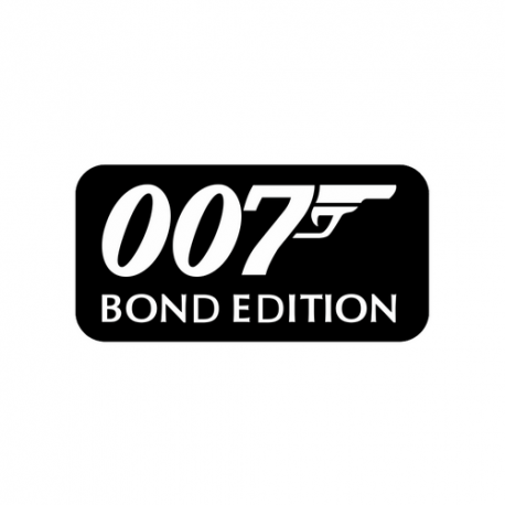 Sticker Aston Martin Bond Edition