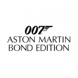 Sticker Aston Martin Bond Edition 007