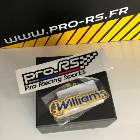 Porte clés RENAULT SPORT Williams