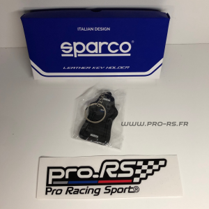 Porte clés SPARCO baquet - noir