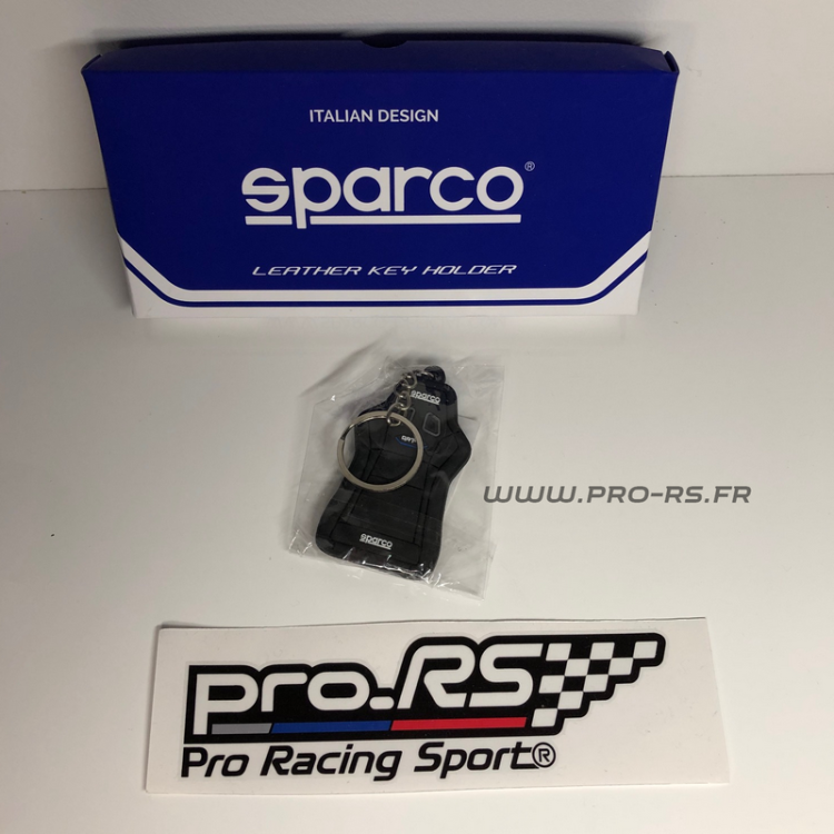 Porte clés SPARCO baquet - noir