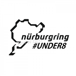 Sticker Nurburgring Under8