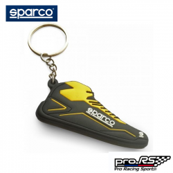 Porte clés SPARCO bottine gris/jaune