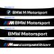 Bandeau pare soleil BMW Motorsport