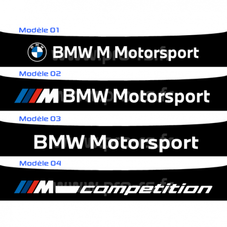 Bandeau pare soleil BMW Motorsport - Pro-RS