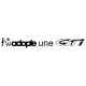 Sticker Adopte une GTi type 208