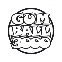 Sticker Gumball 3000