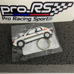 Porte clés Peugeot 205 Rallye