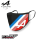 Masque tissu Alpine F1 Team Officiel