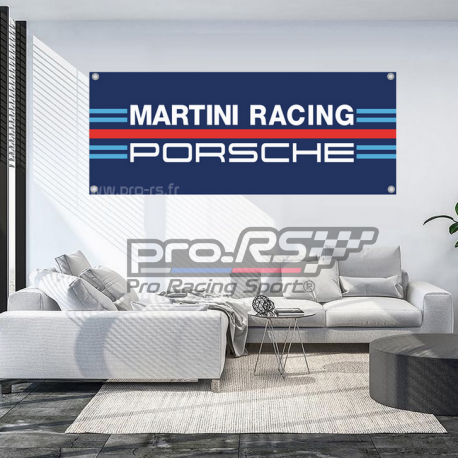 Bache de déco Porsche Martini Racing