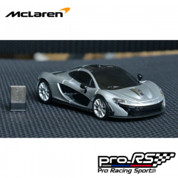 Souris d'ordinateur optique sans fil MCLAREN P1 Grise