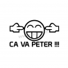 Sticker Ca va peter !