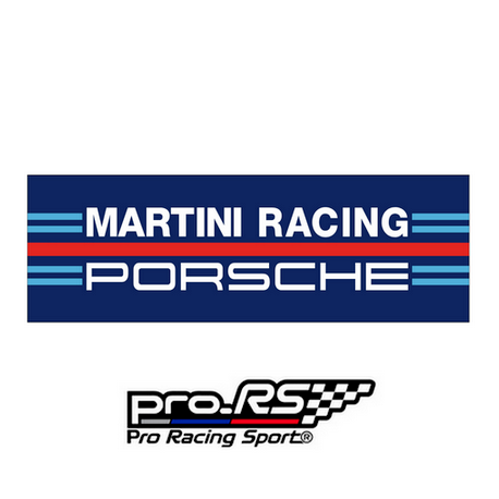 Autocollant Martini Racing Porsche