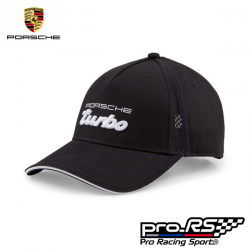 Casquette PORSCHE Turbo Noire