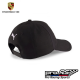 Casquette PORSCHE Turbo Noire