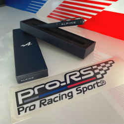 Stylo premium Alpine Lifestyle bleu