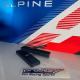 Stylo premium Alpine Lifestyle bleu