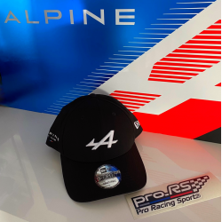 Casquette Officielle Essential NEW ERA ALPINE F1® Team 9FORTY Noir