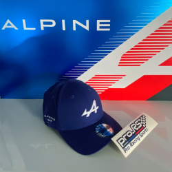 Casquette Officielle Essential NEW ERA ALPINE F1® Team 9FORTY Bleu