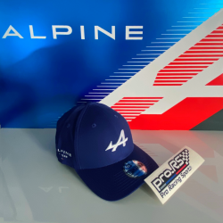 Casquette Officielle Essential NEW ERA ALPINE F1® Team 9FORTY Snap Dark Royal