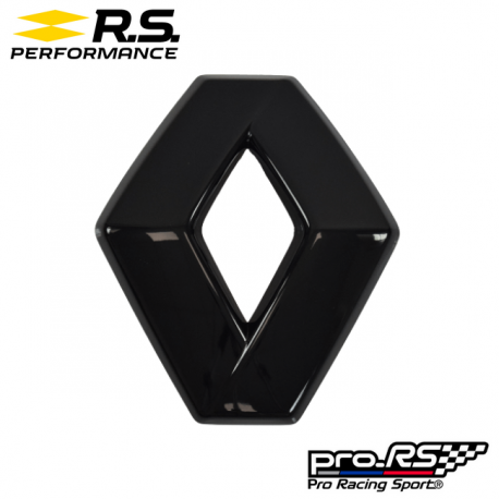 Losange avant noir Clio IV R.S.18 Renault Sport - Pro-RS