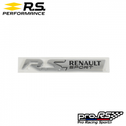 Monogramme arrière Renault Sport R.S. pour Megane III R.S.