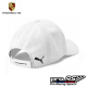 Casquette Porsche Motorsport Blanche pour adulte