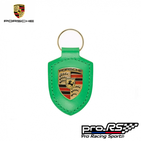 Porsche Porte-clés écusson Vert Python