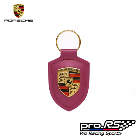 Porsche Porte-clés écusson Rubis Étoilé