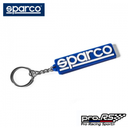 Porte clés SPARCO bleu