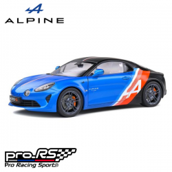Miniature Alpine A110S Trackside 1/18