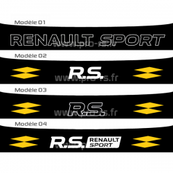 Bandeau pare soleil Renault Sport K