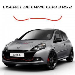 Liseret de Lame Clio 3 RS 2 Rouge